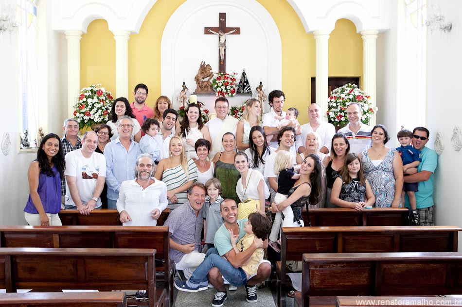 Batizado Clarinha | 03 Março 2013 | Capela de São Jorge